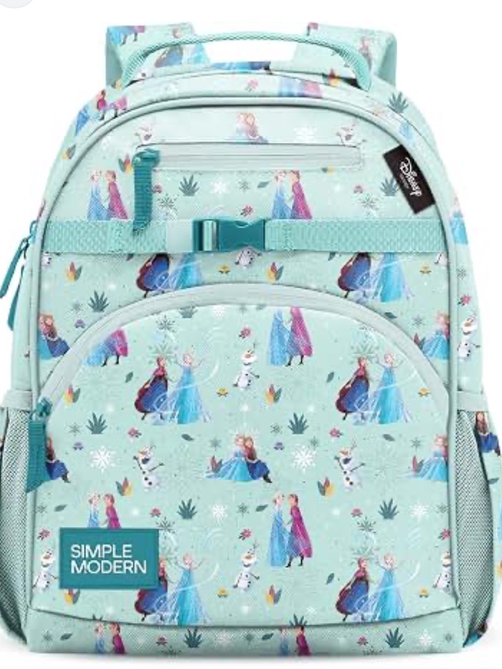Simple Modern NWT Fletcher Disney Frozen Swirls- Elsa Anna Olaf - Medium